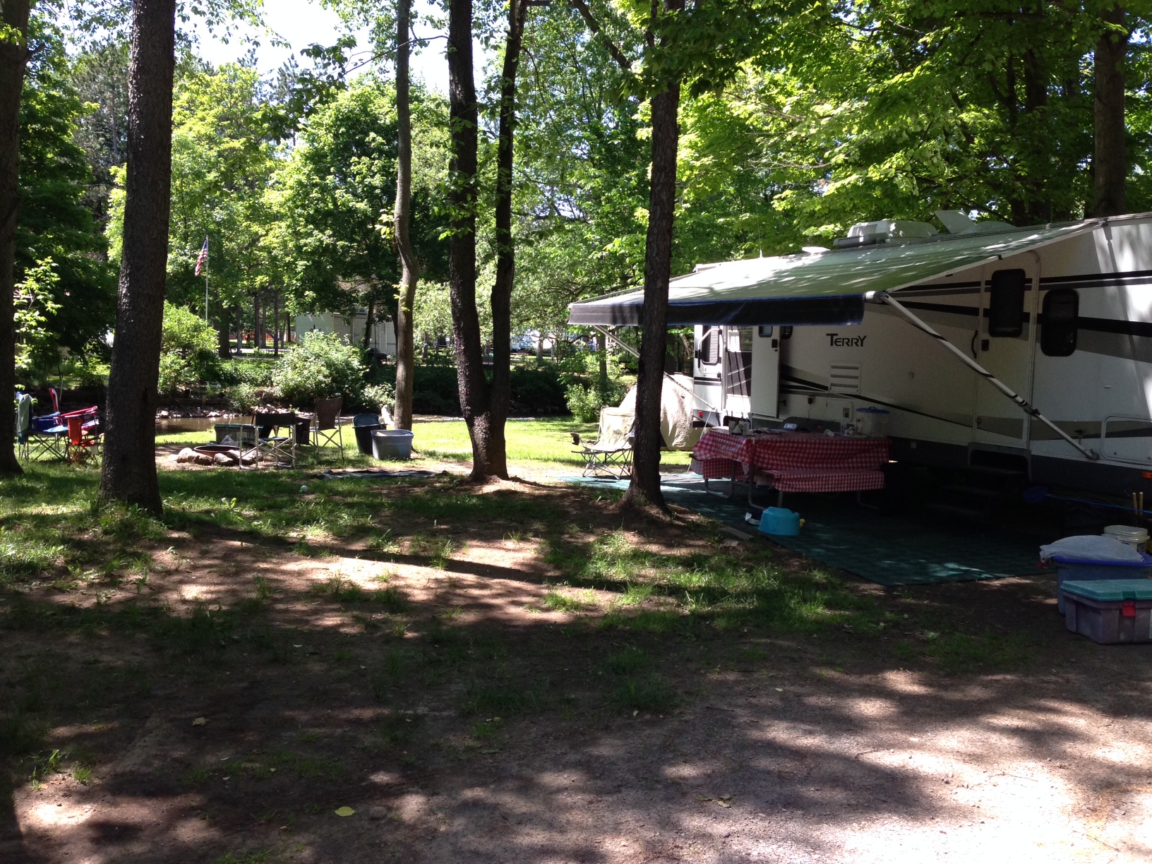 Medina, New York RV Camping Sites Medina / Wildwood Lake KOA Holiday