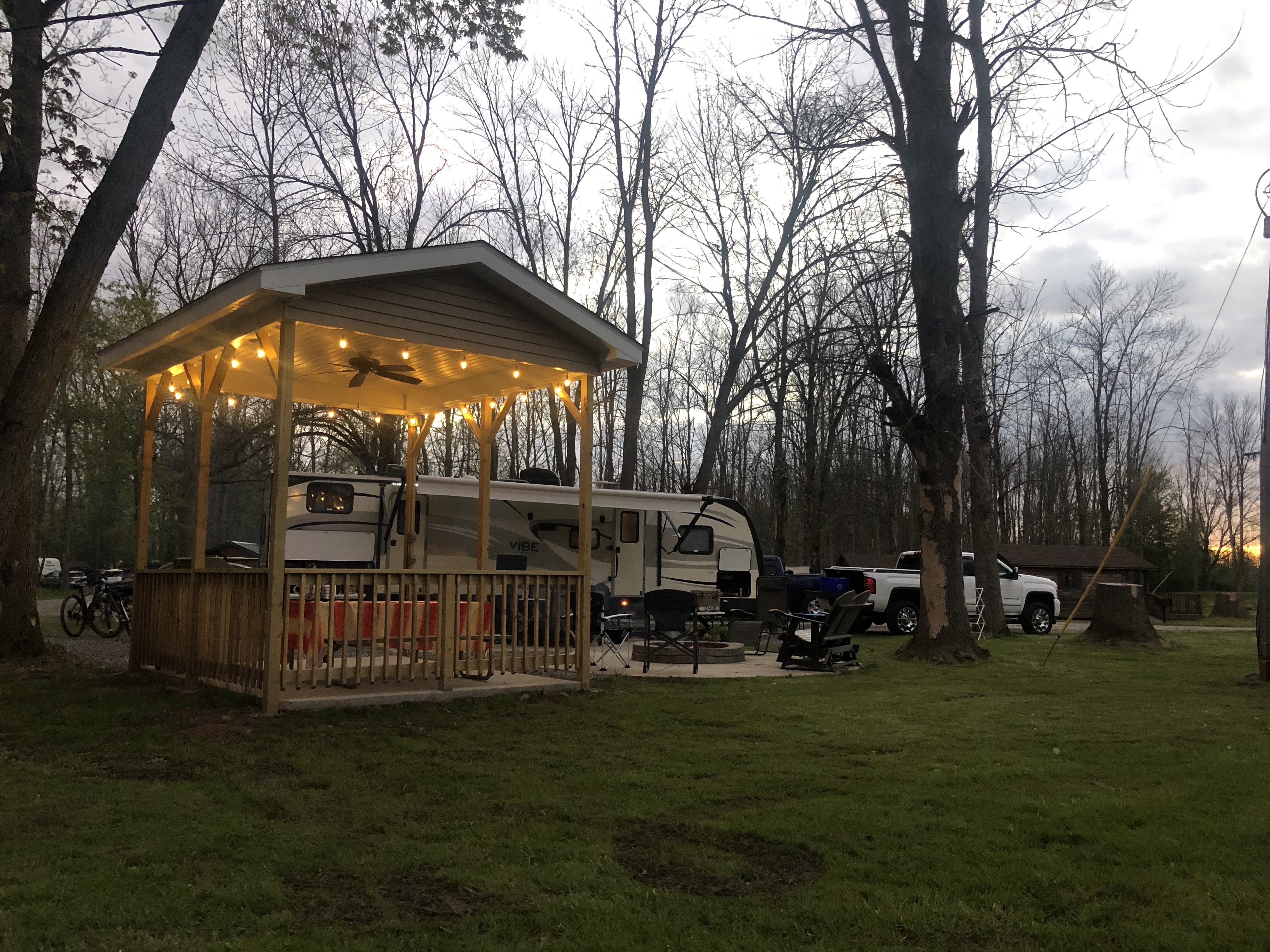 Super Deluxe Patio Site F Section