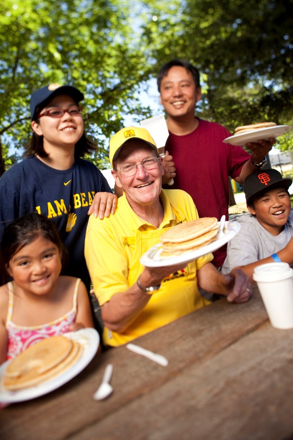 Pancake Breakfasts (available with charge)