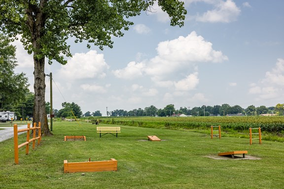 Horseshoe pits
