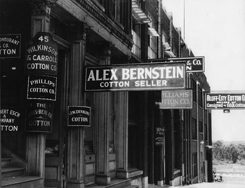 Cotton Museum at the Memphis Cotton Exchange