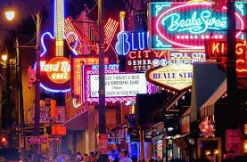 Beale Street-Downtown Memphis