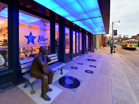 Blues Hall of Fame