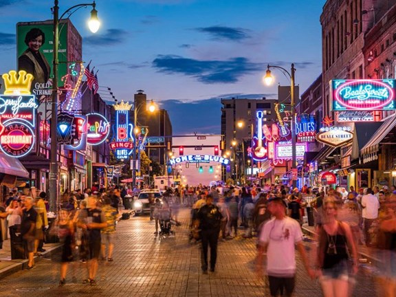Beale Street - Downtown Memphis