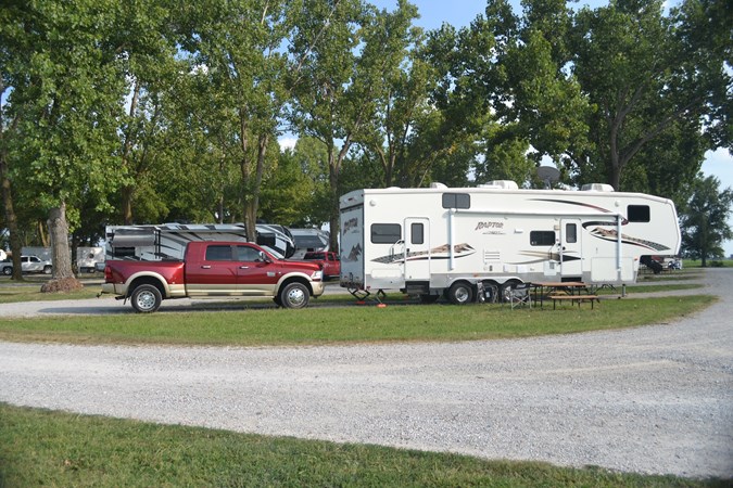 Memphis KOA Journey