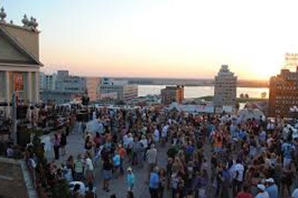 Peabody Rooftop Parties Photo