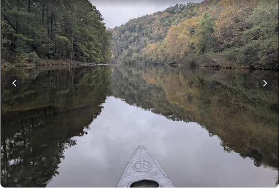 Beavers Bend RIver Floats