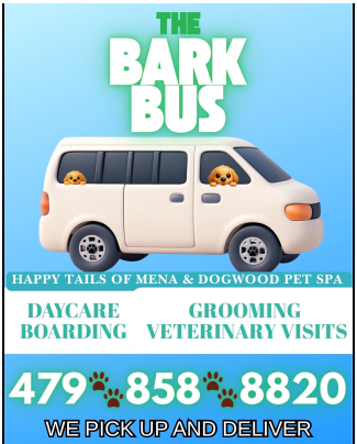 The Bark Bus! Doggie DayCare: Pick up/Drop off at your RV!