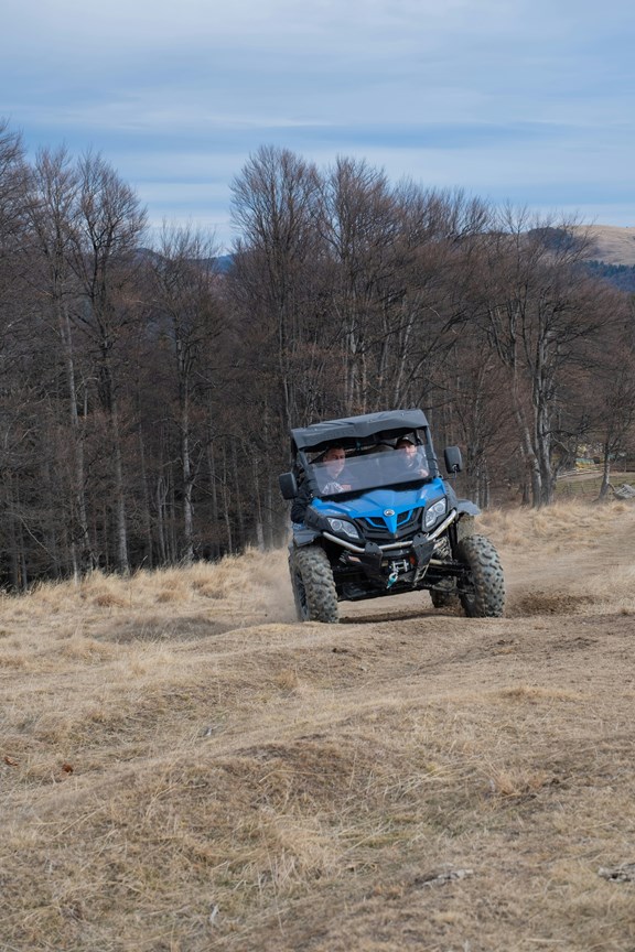 UTV rental delivered to your campsite!