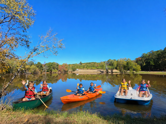 It's Official! Canoe, Kayak and Paddle Boat Rentals