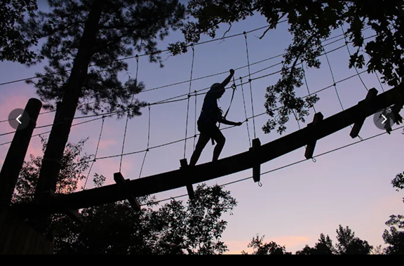 The Blue; Zip Line and Farm