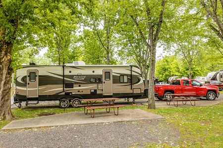 Mena / Ouachita National Forest KOA Journey