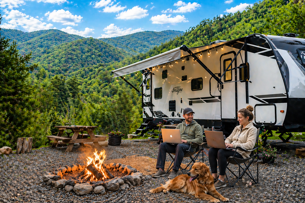 Live where others Vacation!