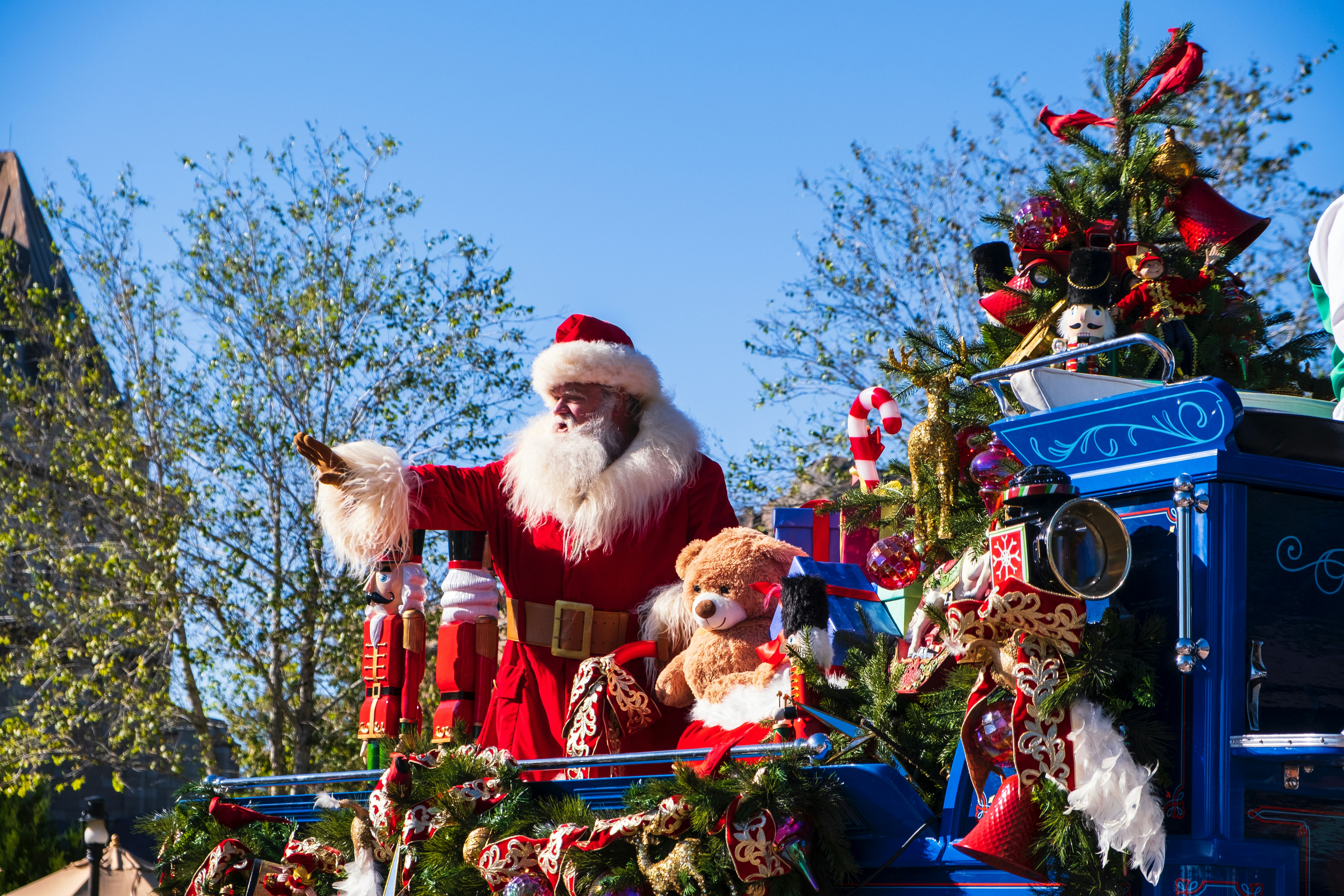 Mena Christmas Parade & Festival Photo