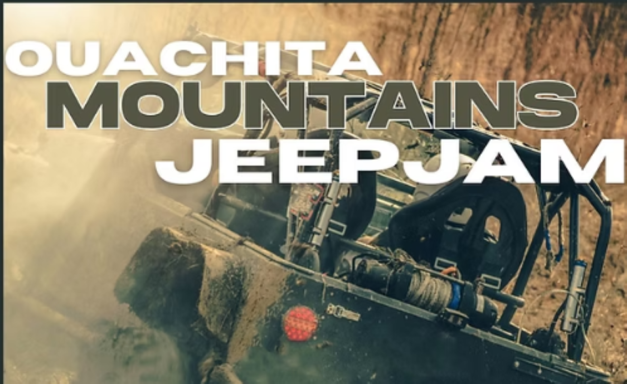 Ouachita Mountains Jeep Jam Photo
