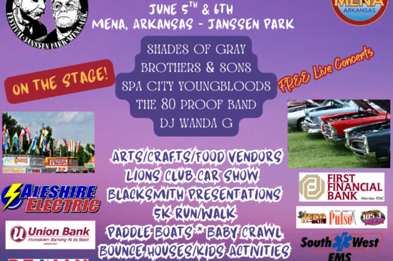 Lum & Abner Music and Arts Festival June 5 & 6 2026 Photo