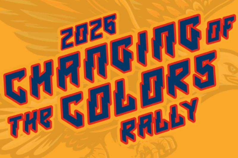 CMA 2026 Changing of the Colors Rally Photo