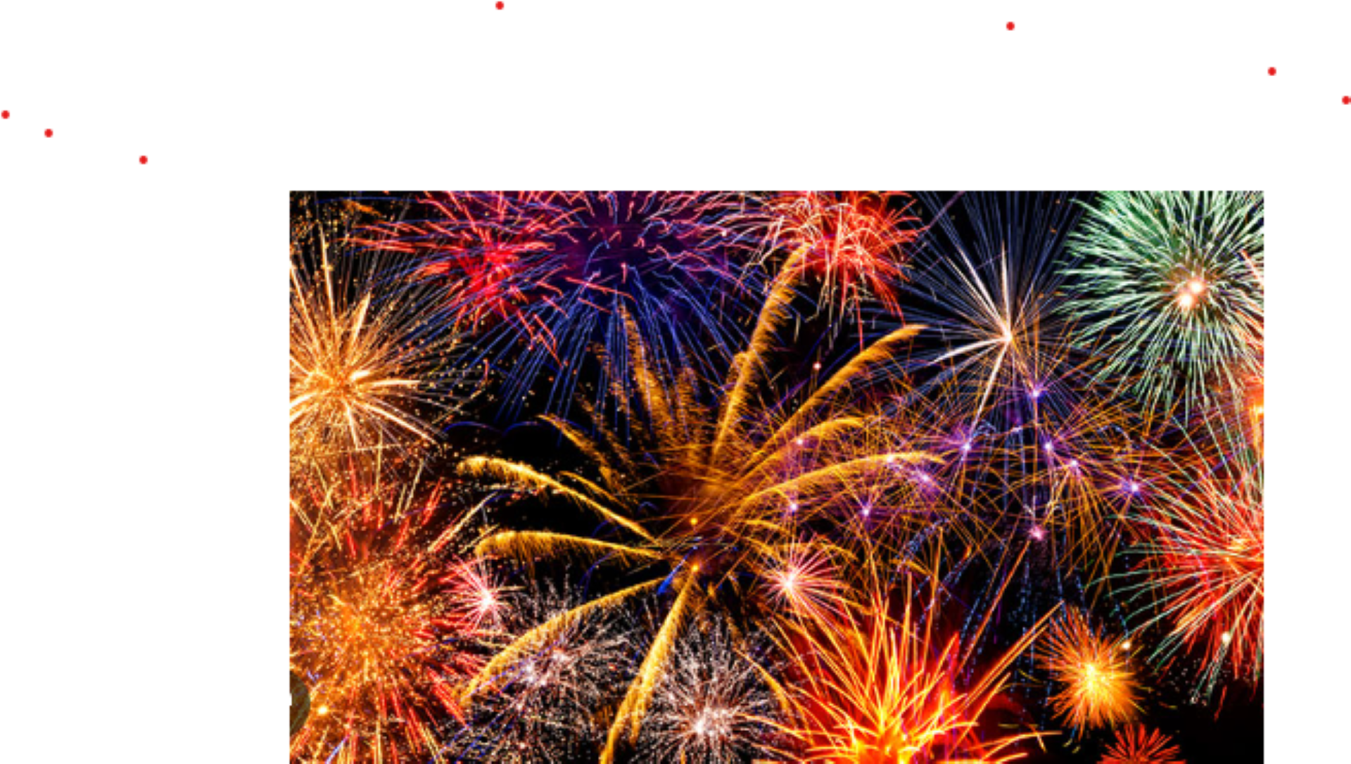 Fireworks Celebration at Aubery Tapley park Photo