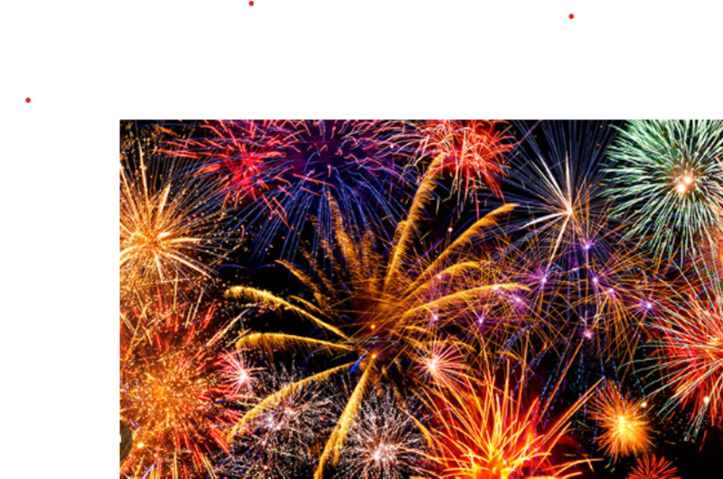 Fireworks Celebration at Aubery Tapley park Photo