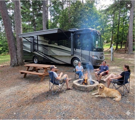 Mena / Ouachita National Forest KOA Journey