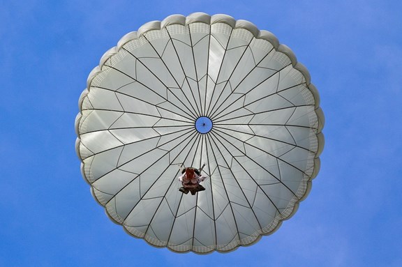 Skydiving