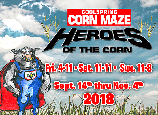Coolspring Corn Maze - 10 Minutes