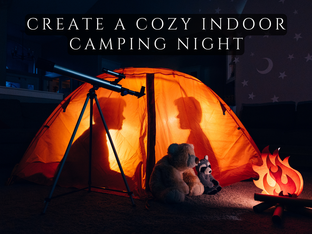 An Indoor Camping Night
