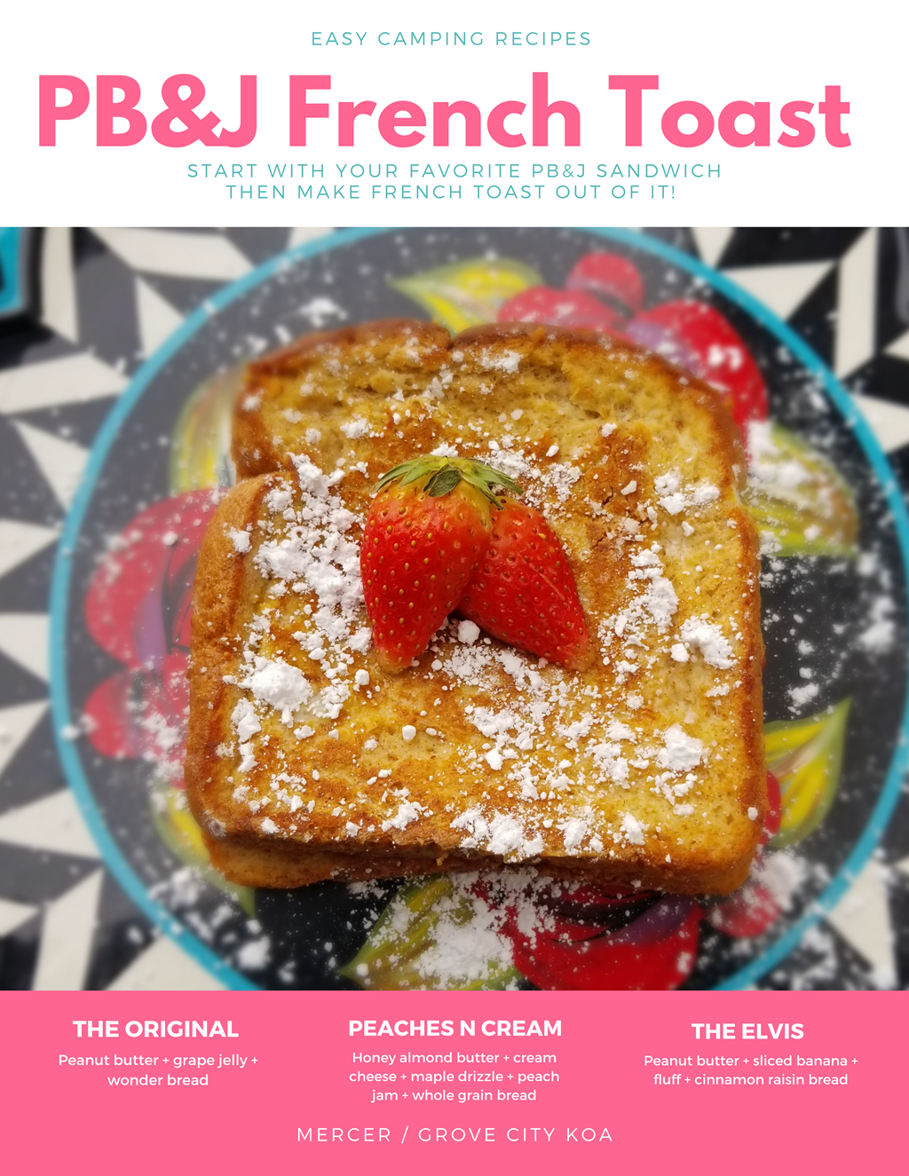 PB&J French Toast