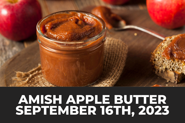 Amish Apple Butter Photo