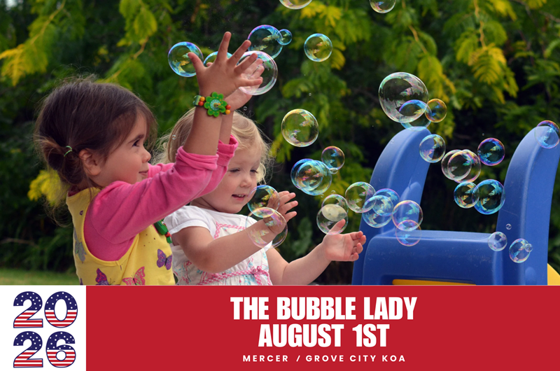 The Bubble Lady Photo