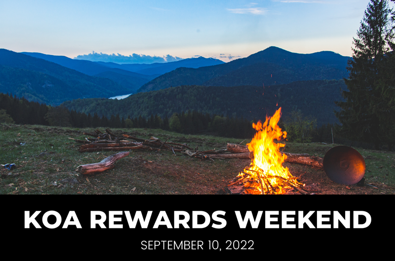 KOA Rewards Weekend Event at the Mercer / Grove City KOA Holiday