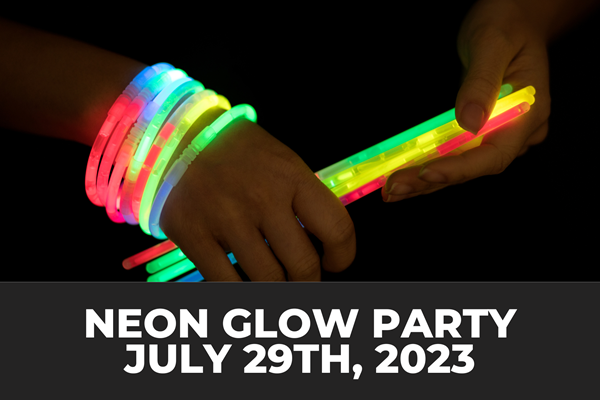 Neon Glow Party Photo