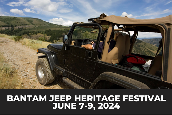 Bantam Jeep Heritage Festival Photo