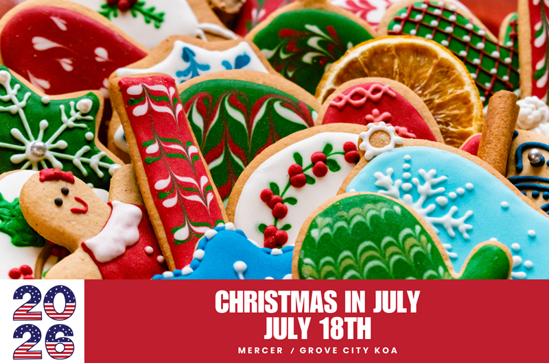 Christmas in July Photo