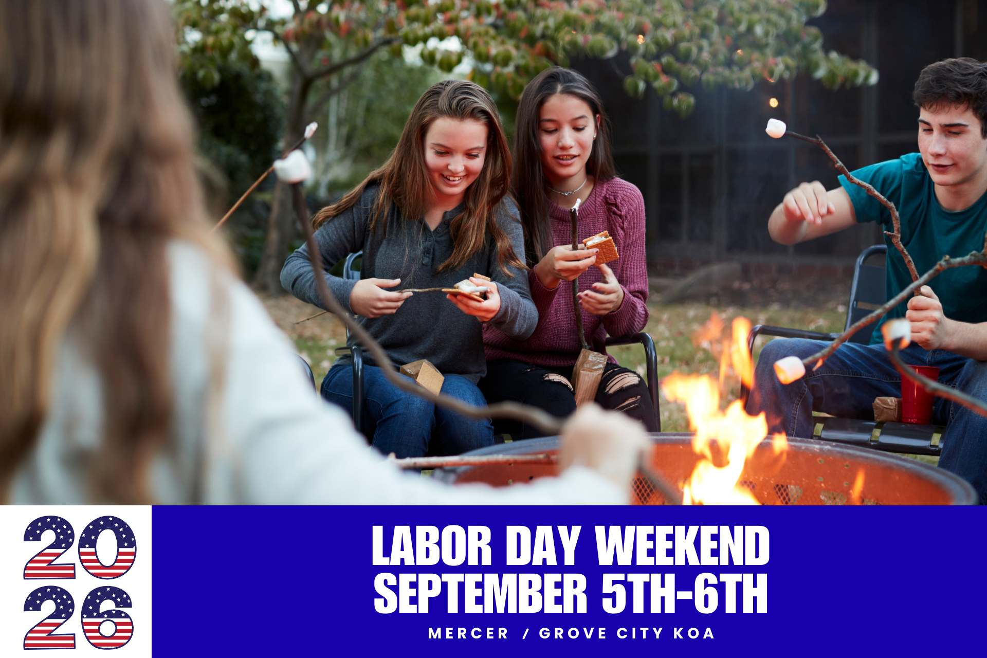 Labor Day Weekend Photo