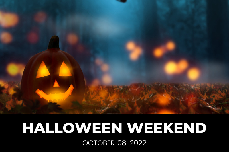 Halloween Weekend Event at the Mercer / Grove City KOA Holiday