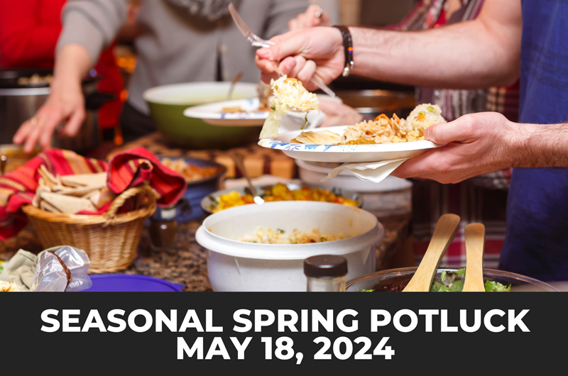Seasonal Spring Potluck: Event at the Mercer / Grove City KOA Holiday ...