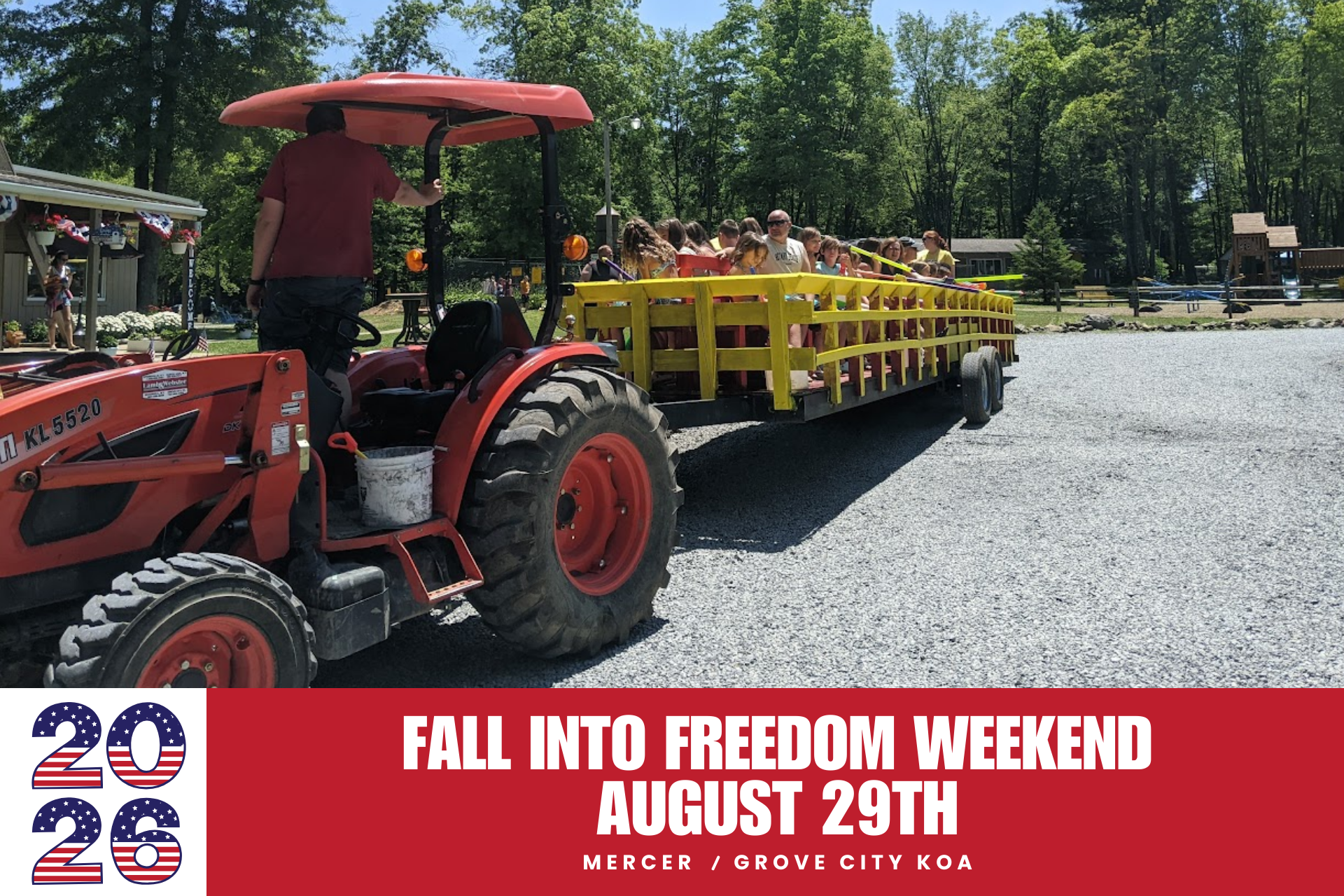 Fall into Freedom Weekend Photo