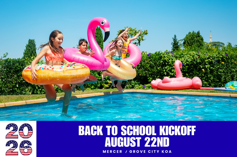 Back to School Kickoff Photo