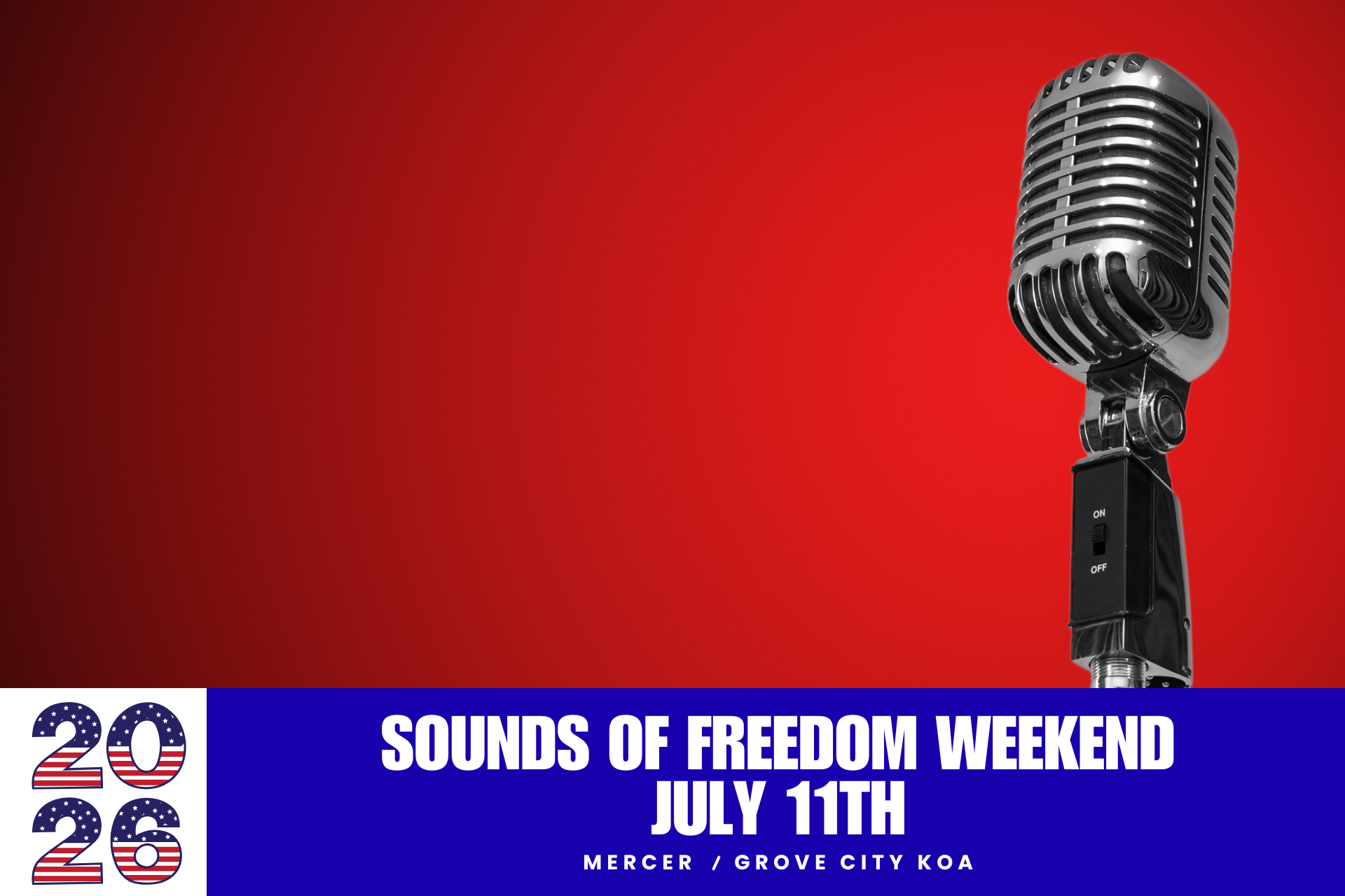 Sounds of Freedom Weekend Photo