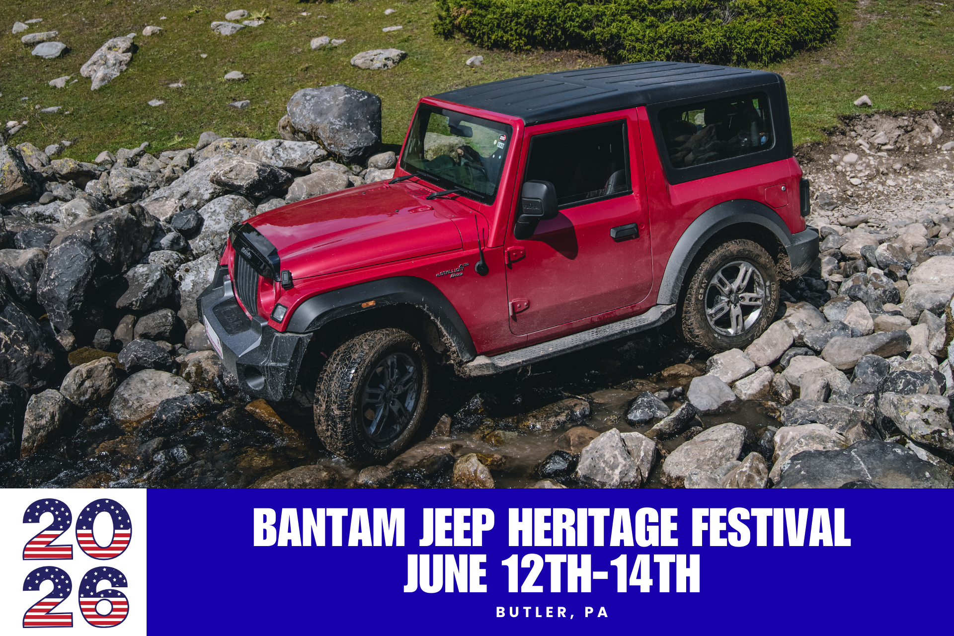 Bantam Jeep Heritage Festival Photo