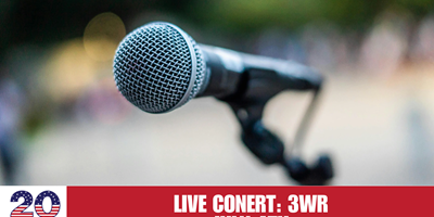 Live Concert: 3WR