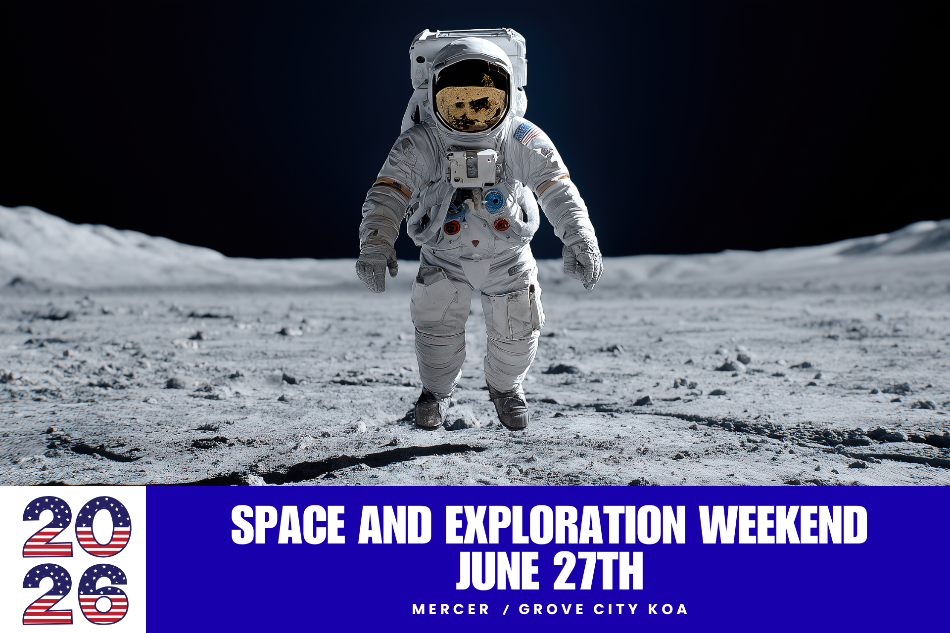 Space and Exploration Weekend Photo