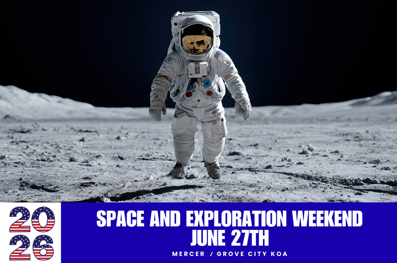 Space and Exploration Weekend Photo