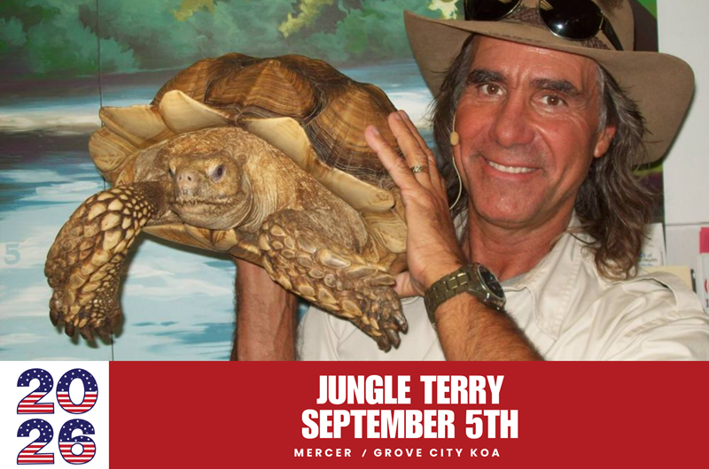 Jungle Terry Photo