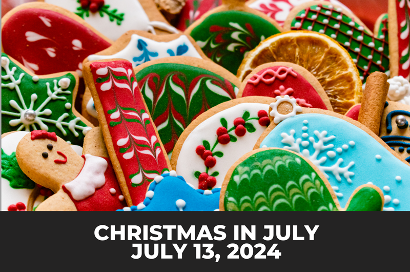 Christmas in July Event at the Mercer / Grove City KOA Holiday