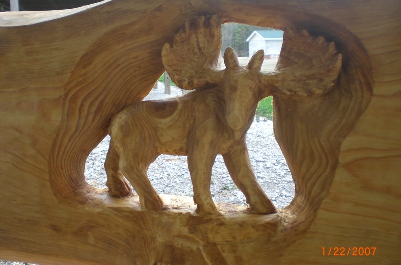 Chainsaw Carving Photo