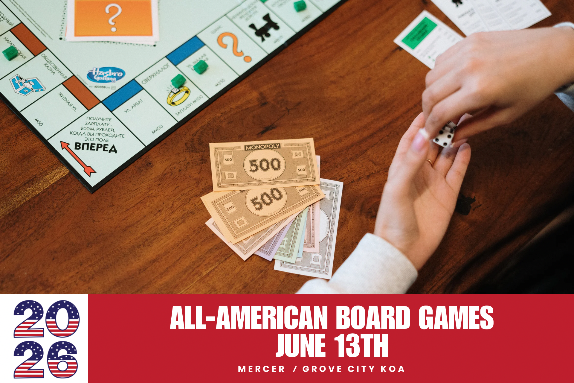 All-American Board Games Photo