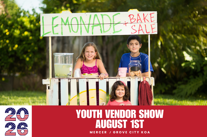 Youth Vendor Show Photo