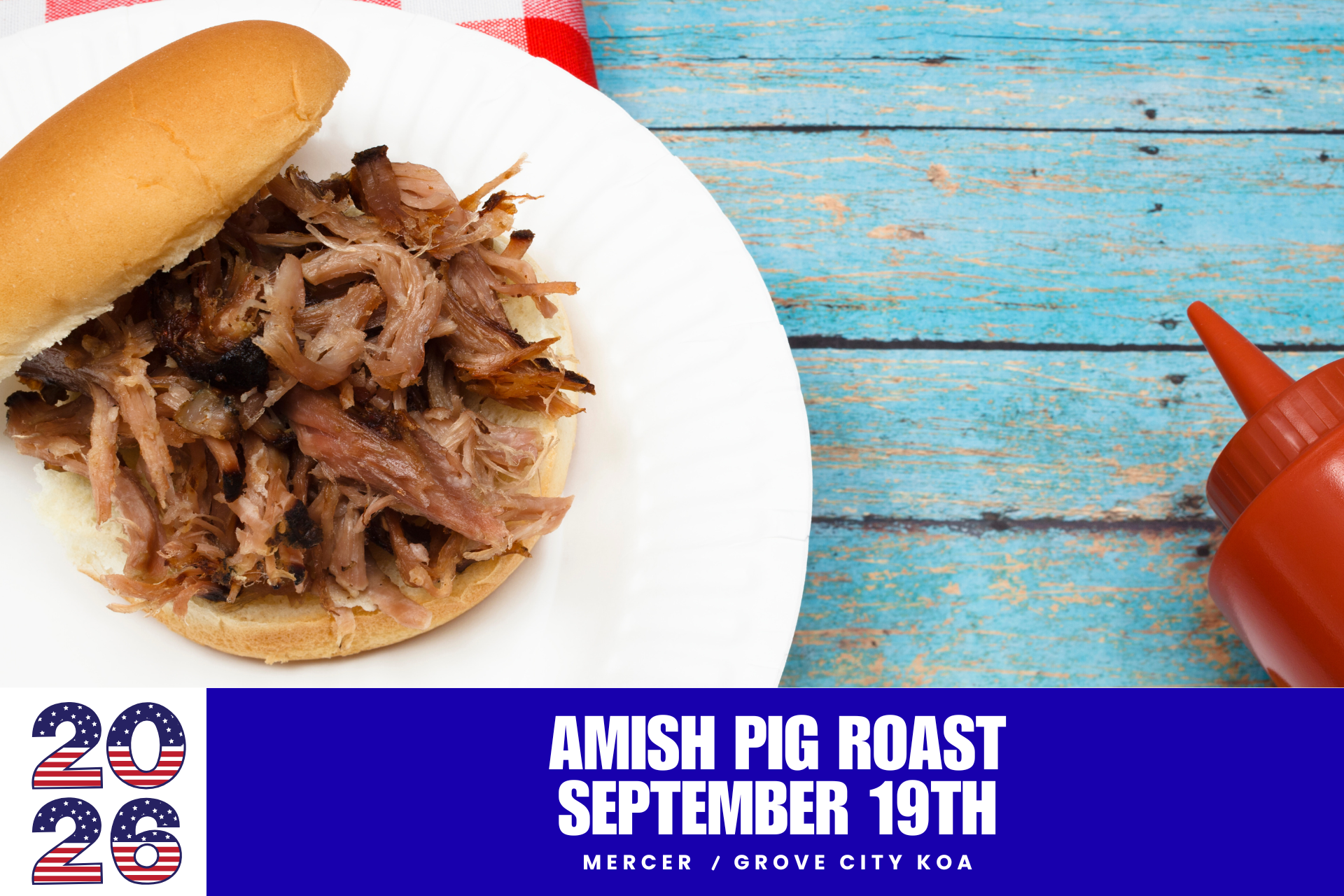 Amish Pig Roast Photo